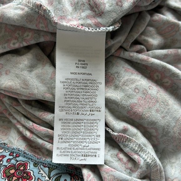 BODEN Easy Jersey Empire Mini Dress
Ivory Oriental Paradise Relaxed Sz 12 - Picture 11 of 14